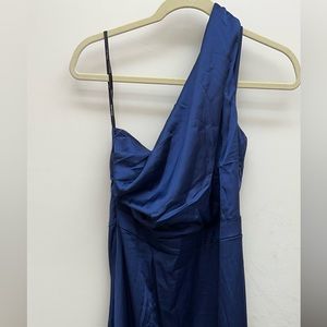 TFNC one shoulder bridesmaid dress